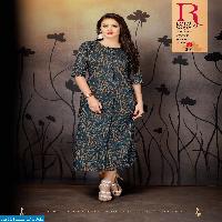 Vink Envy Wholesale long Ready made kurtis